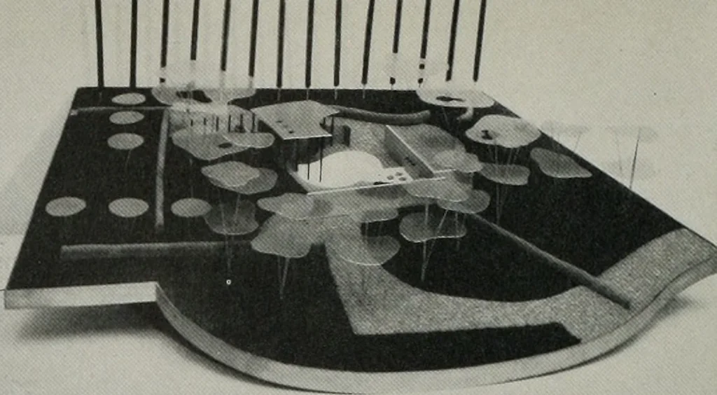 An illustration from Architect and engineer, 1905, leaf 273