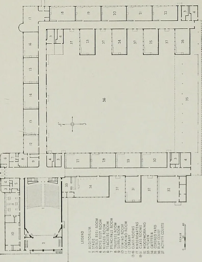 An illustration from Architect and engineer, 1905, leaf 274