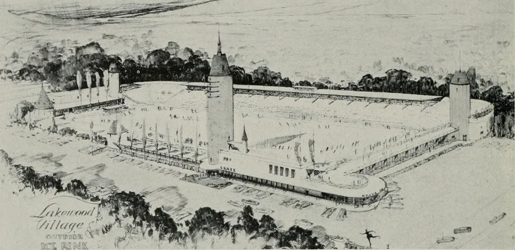 An illustration from Architect and engineer, 1905, leaf 279