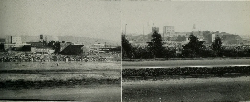 An illustration from Architect and engineer, 1905, leaf 282