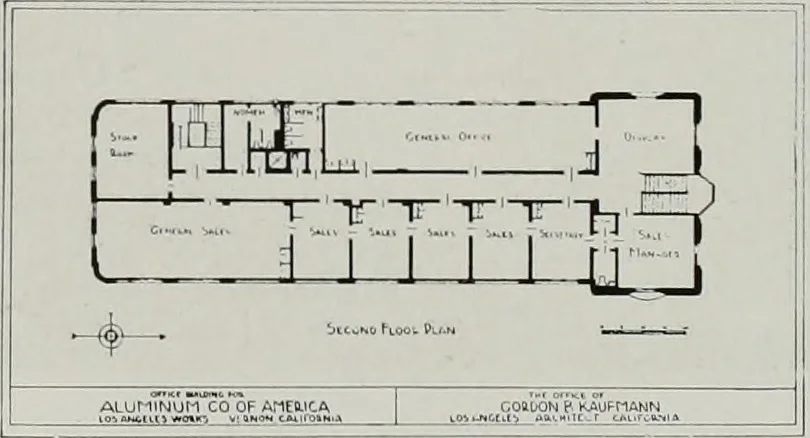 An illustration from Architect and engineer, 1905, leaf 29