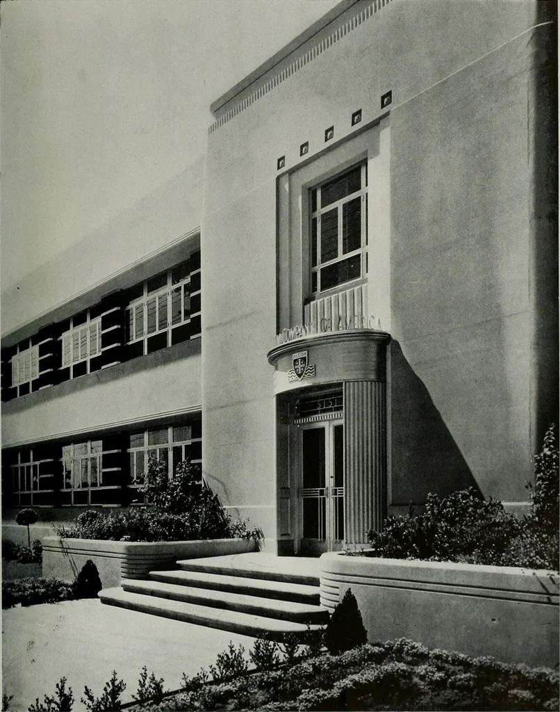 An illustration from Architect and engineer, 1905, leaf 30