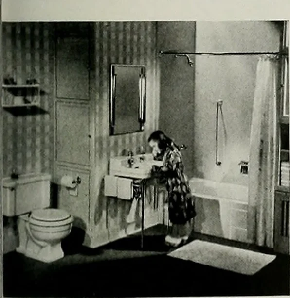 An illustration from Architect and engineer, 1905, leaf 318