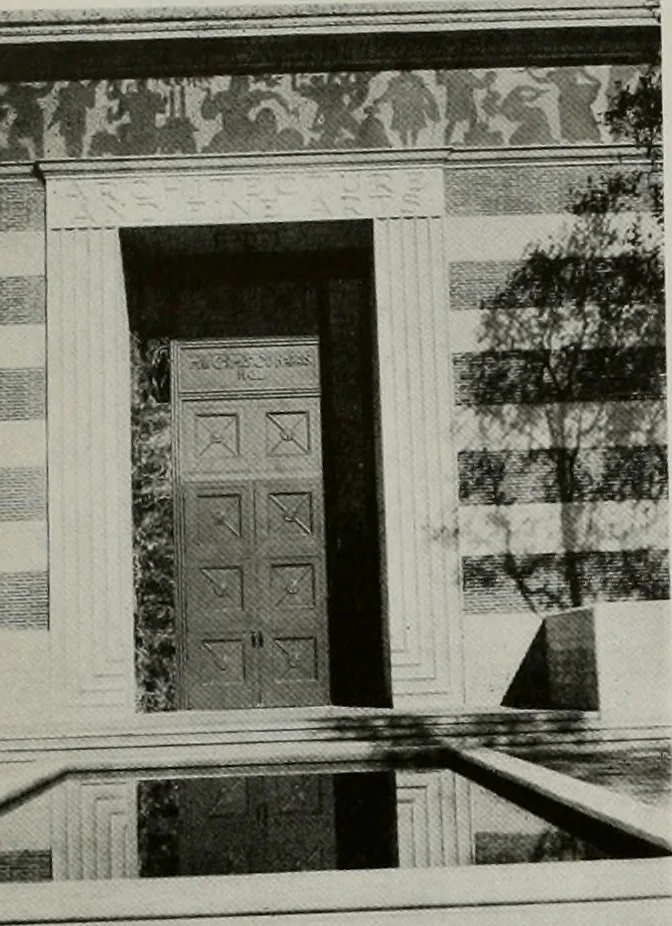 An illustration from Architect and engineer, 1905, leaf 323