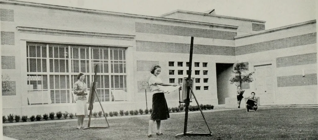 An illustration from Architect and engineer, 1905, leaf 323