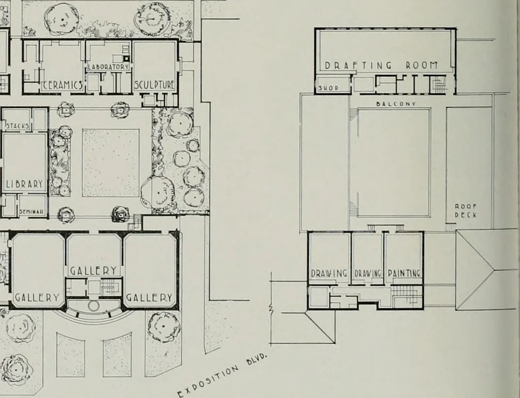 An illustration from Architect and engineer, 1905, leaf 325
