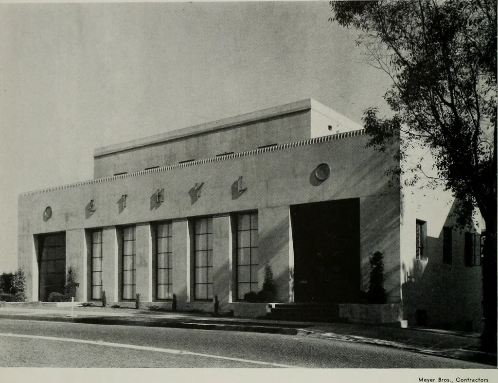 An illustration from Architect and engineer, 1905, leaf 33