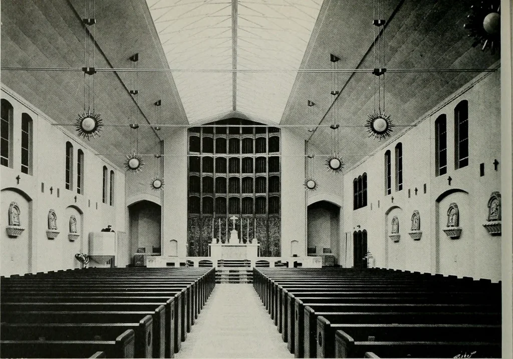 An illustration from Architect and engineer, 1905, leaf 333