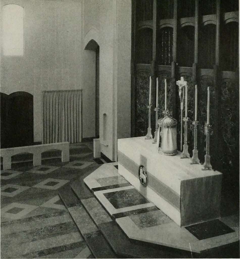 An illustration from Architect and engineer, 1905, leaf 334