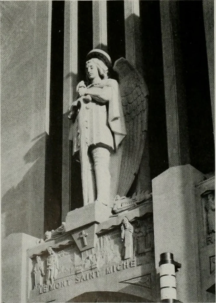 An illustration from Architect and engineer, 1905, leaf 335
