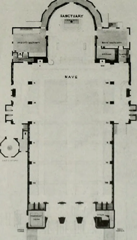 An illustration from Architect and engineer, 1905, leaf 336