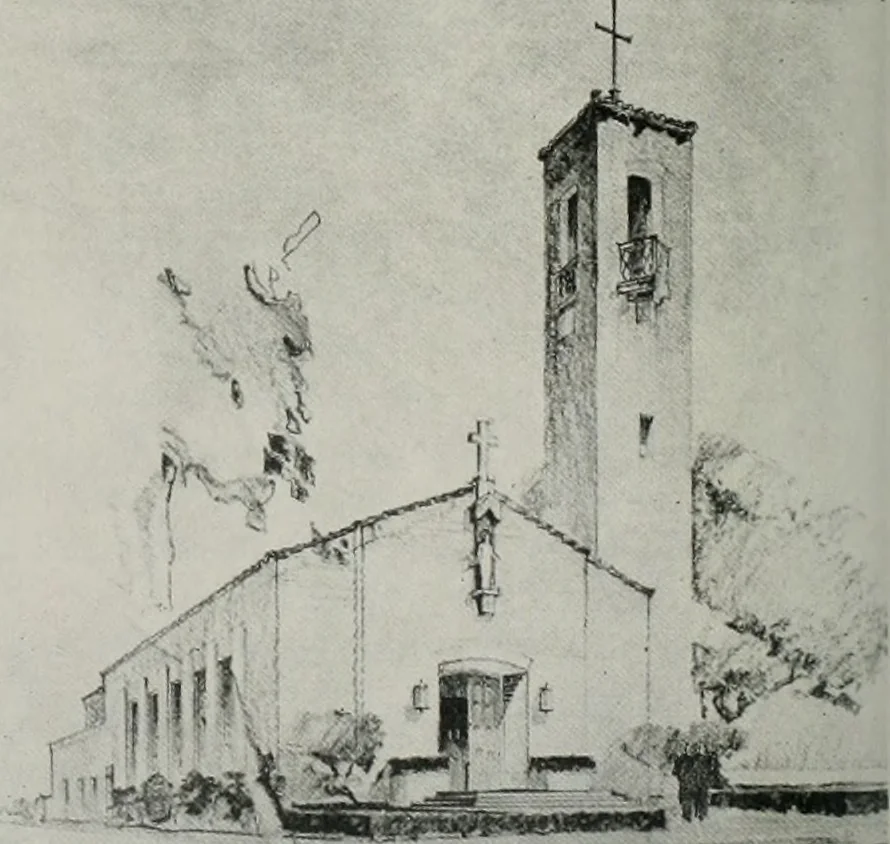 An illustration from Architect and engineer, 1905, leaf 337