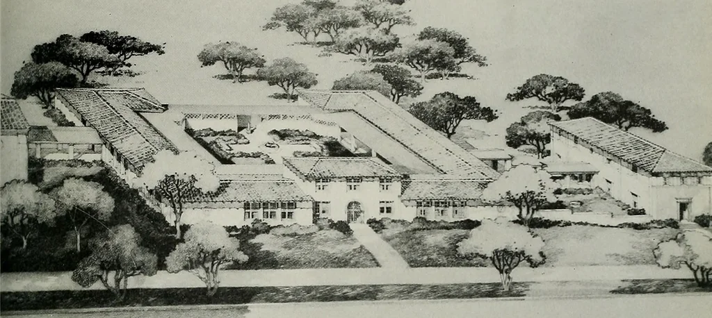 An illustration from Architect and engineer, 1905, leaf 338