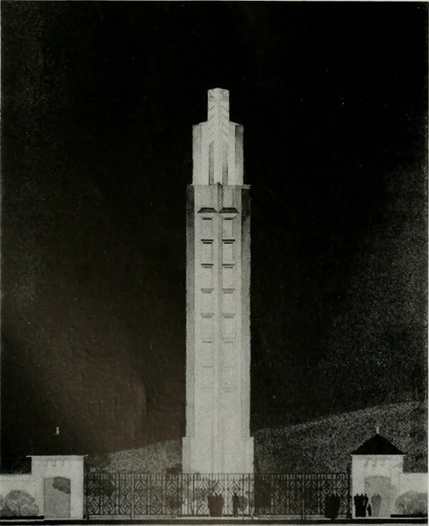 An illustration from Architect and engineer, 1905, leaf 339