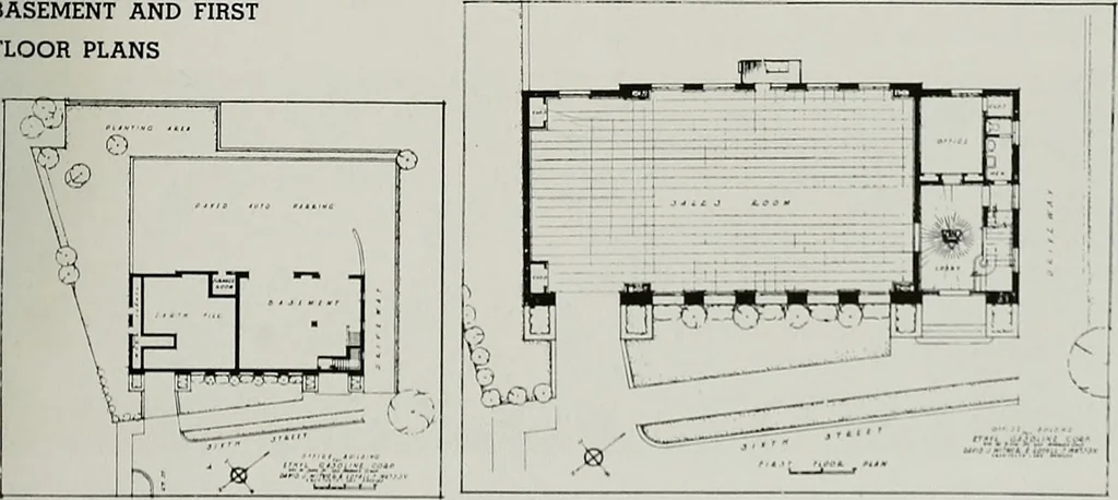 An illustration from Architect and engineer, 1905, leaf 34