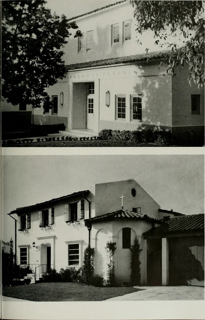 An illustration from Architect and engineer, 1905, leaf 340