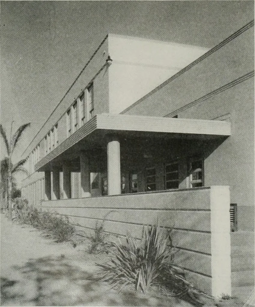 An illustration from Architect and engineer, 1905, leaf 341