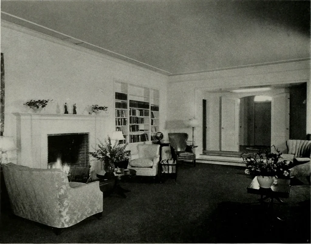 An illustration from Architect and engineer, 1905, leaf 343