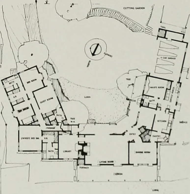 An illustration from Architect and engineer, 1905, leaf 344