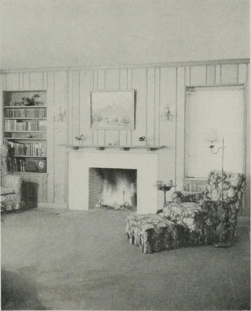 An illustration from Architect and engineer, 1905, leaf 345