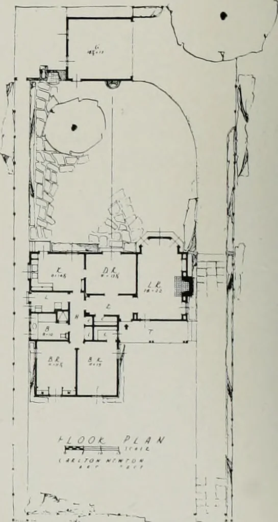 An illustration from Architect and engineer, 1905, leaf 345