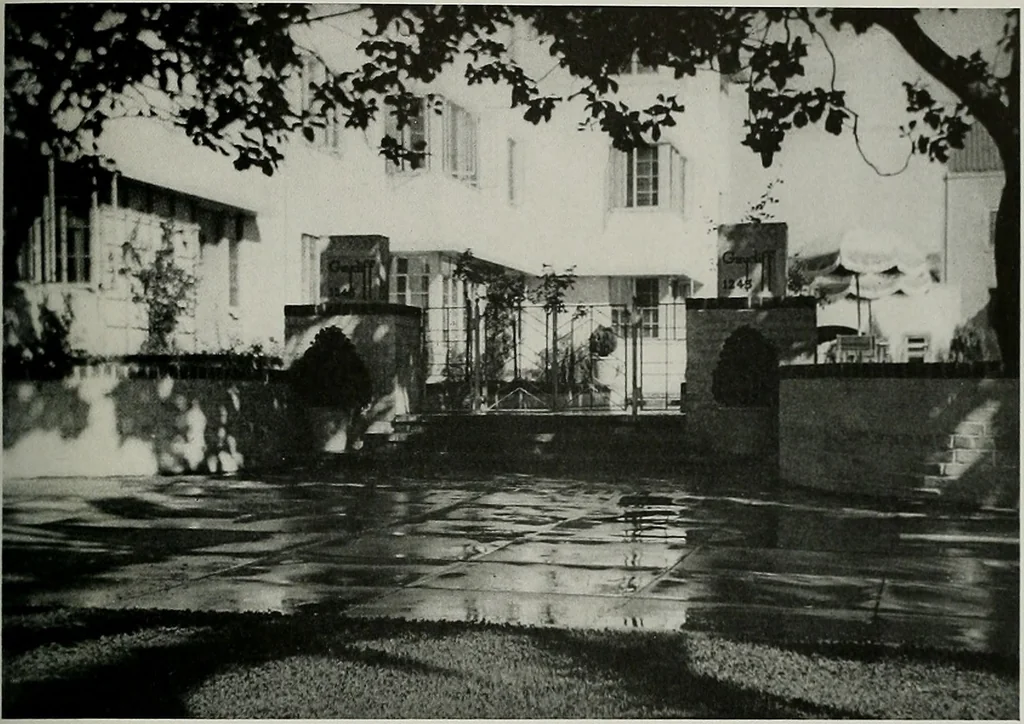 An illustration from Architect and engineer, 1905, leaf 346