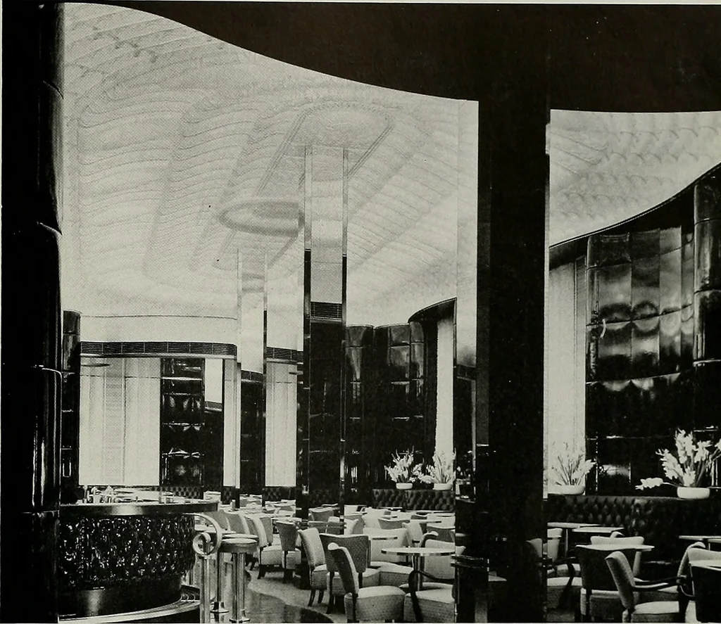 An illustration from Architect and engineer, 1905, leaf 358