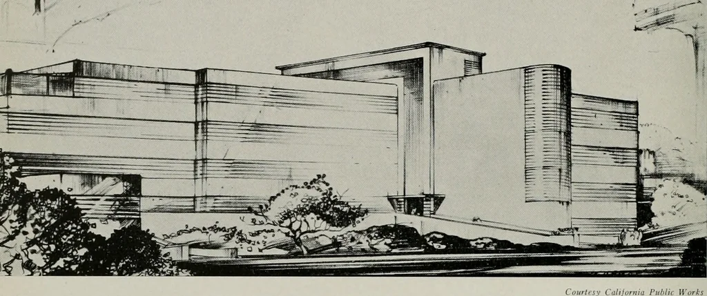 An illustration from Architect and engineer, 1905, leaf 365