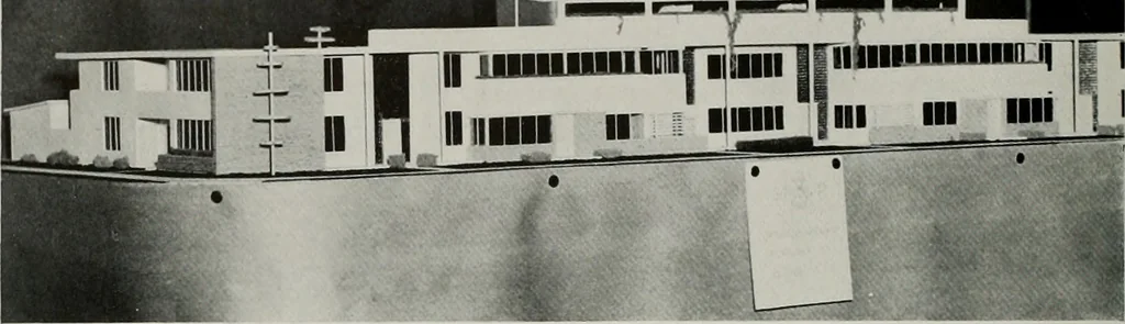 An illustration from Architect and engineer, 1905, leaf 37