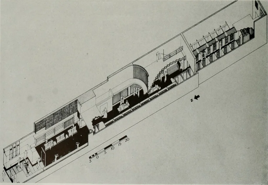 An illustration from Architect and engineer, 1905, leaf 39