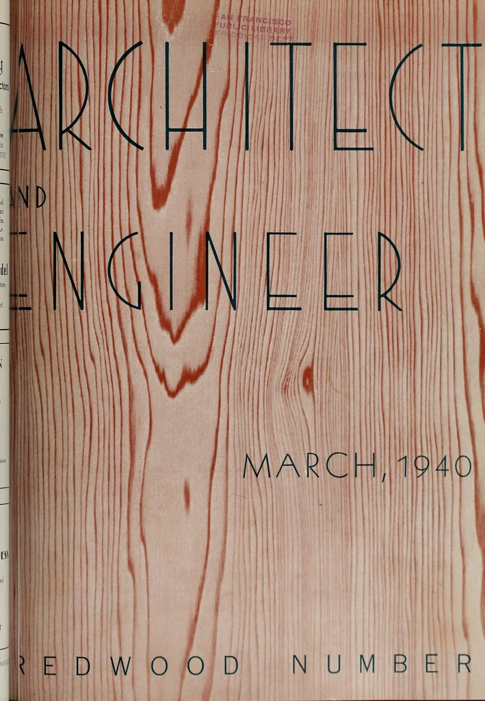 An illustration from Architect and engineer, 1905, leaf 390