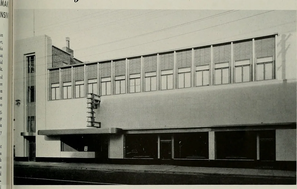 An illustration from Architect and engineer, 1905, leaf 396