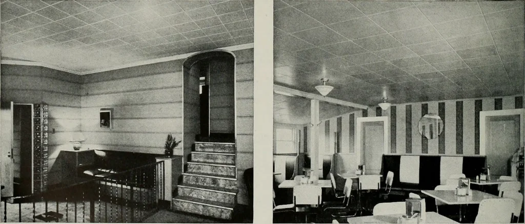 An illustration from Architect and engineer, 1905, leaf 397