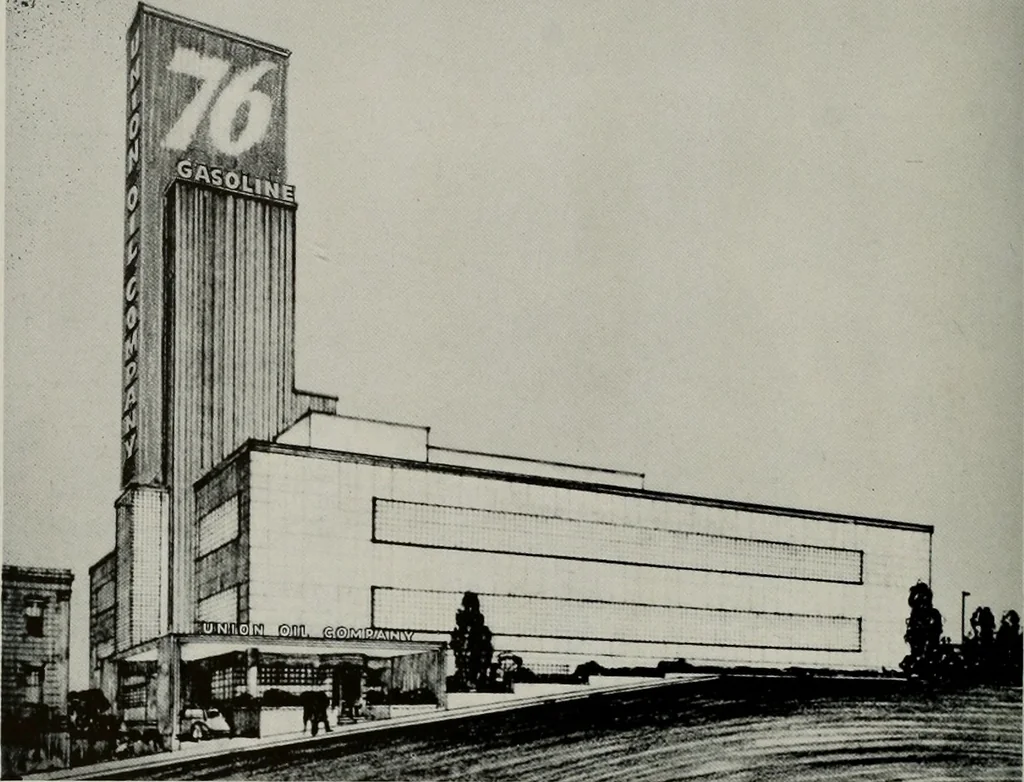 An illustration from Architect and engineer, 1905, leaf 399