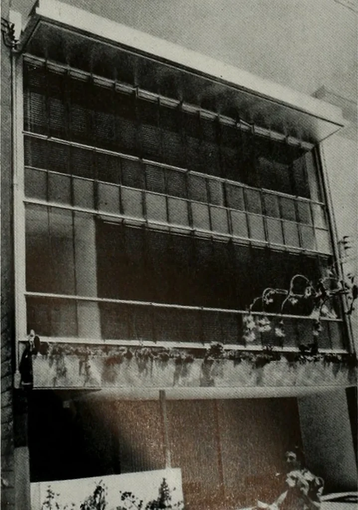 An illustration from Architect and engineer, 1905, leaf 399