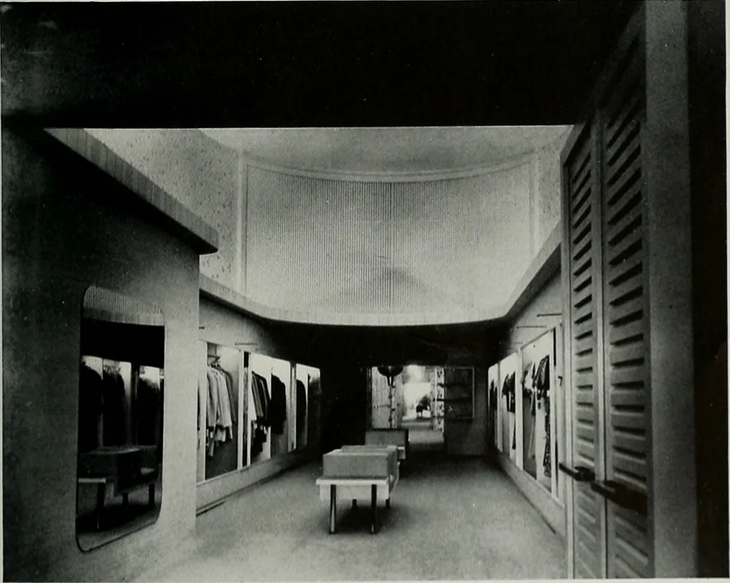 An illustration from Architect and engineer, 1905, leaf 40