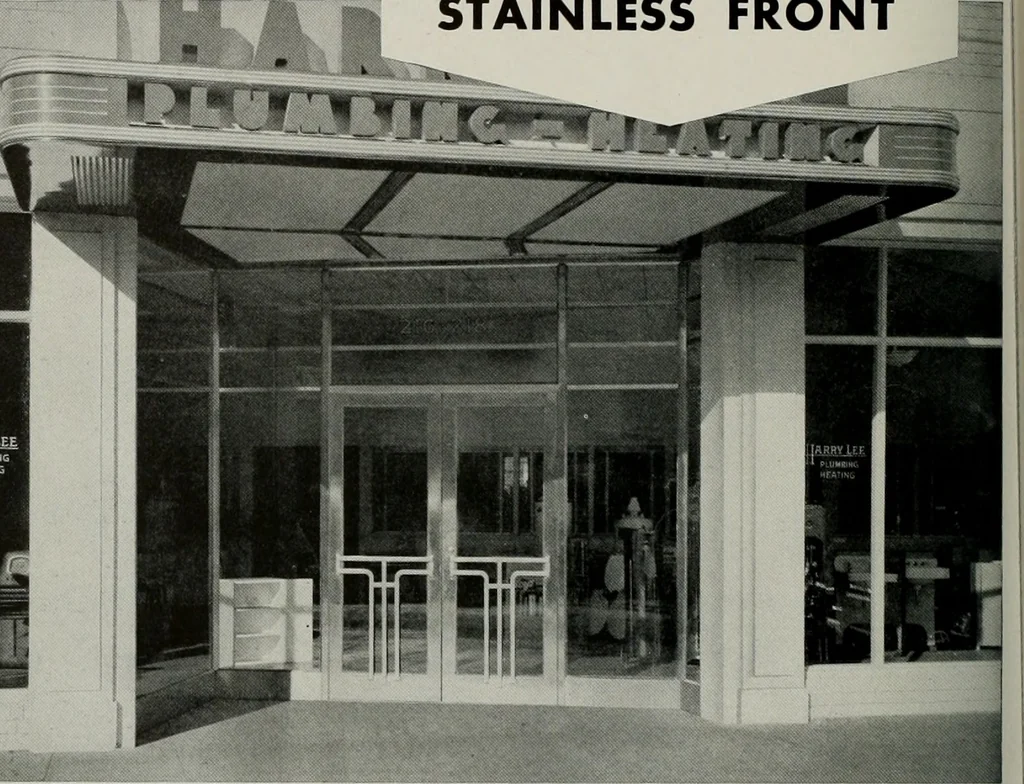 An illustration from Architect and engineer, 1905, leaf 401