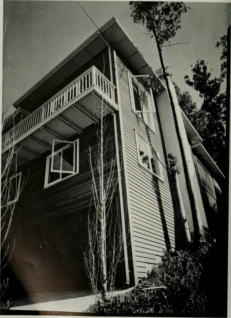 An illustration from Architect and engineer, 1905, leaf 407