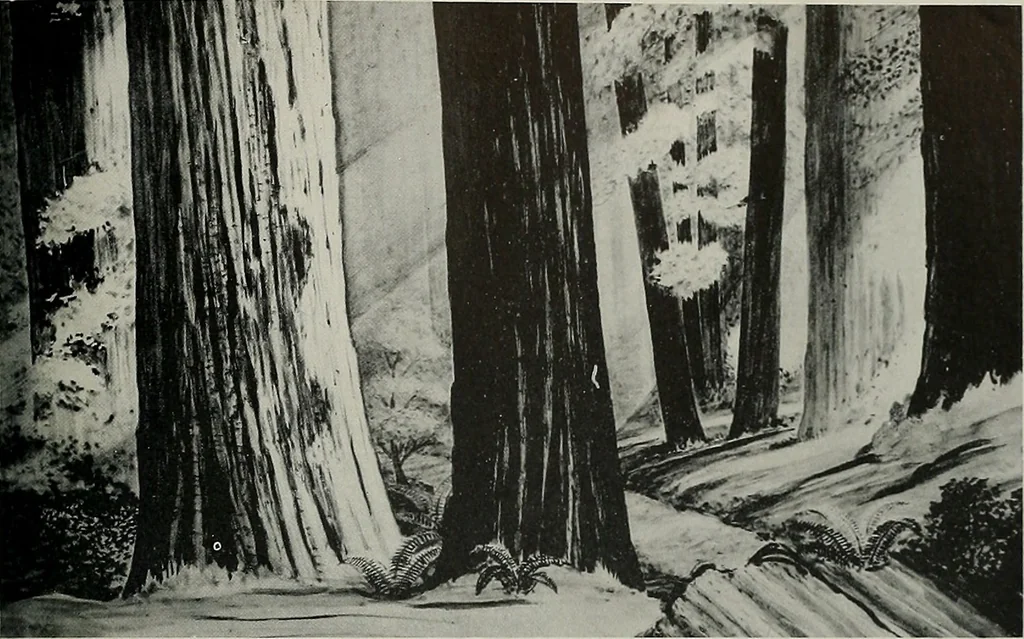 An illustration from Architect and engineer, 1905, leaf 408
