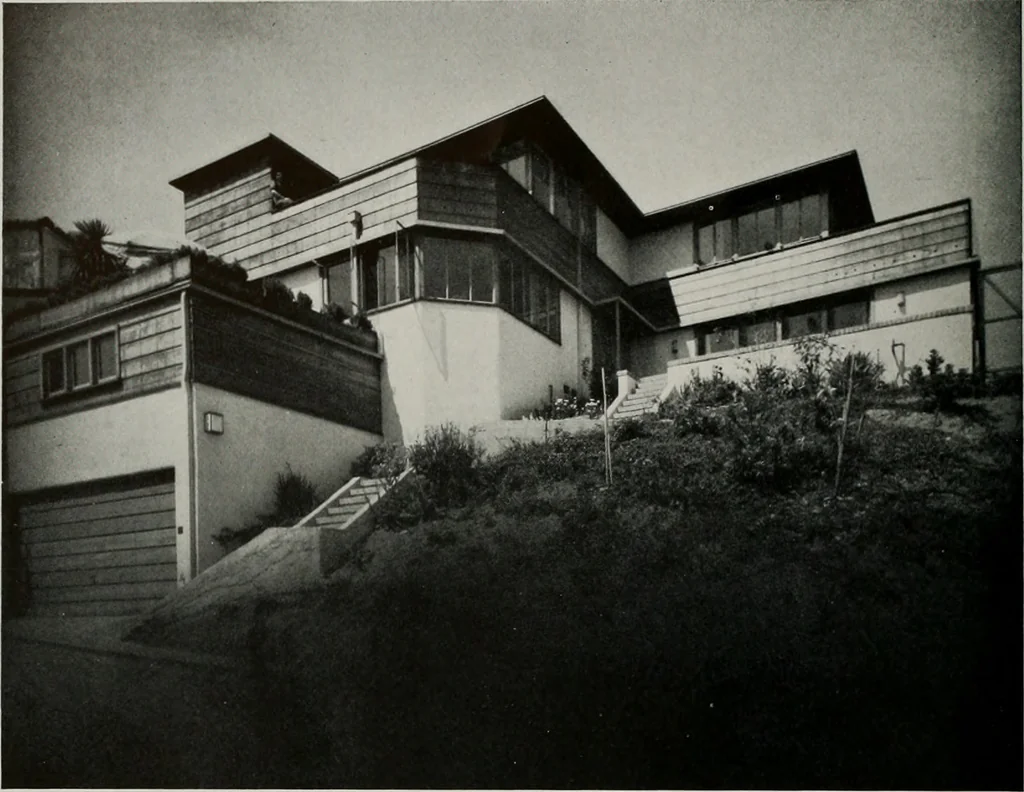 An illustration from Architect and engineer, 1905, leaf 41