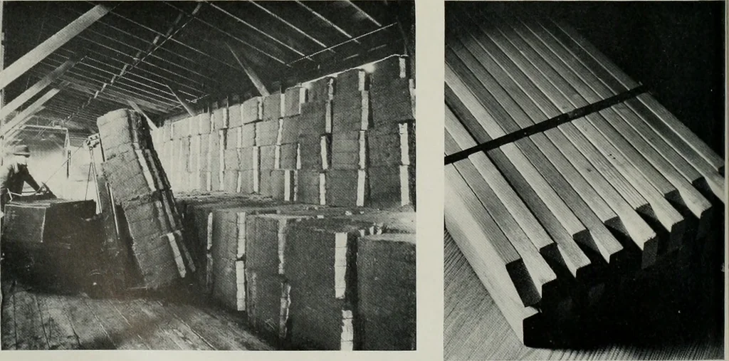 An illustration from Architect and engineer, 1905, leaf 411