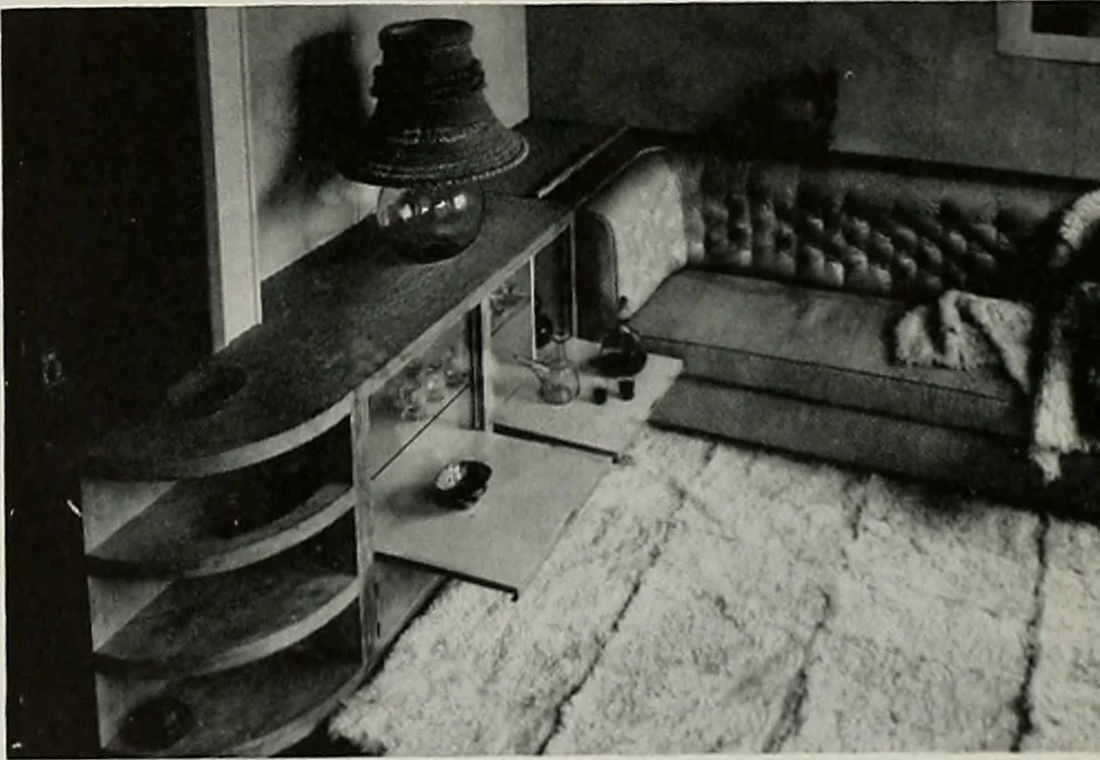 An illustration from Architect and engineer, 1905, leaf 414