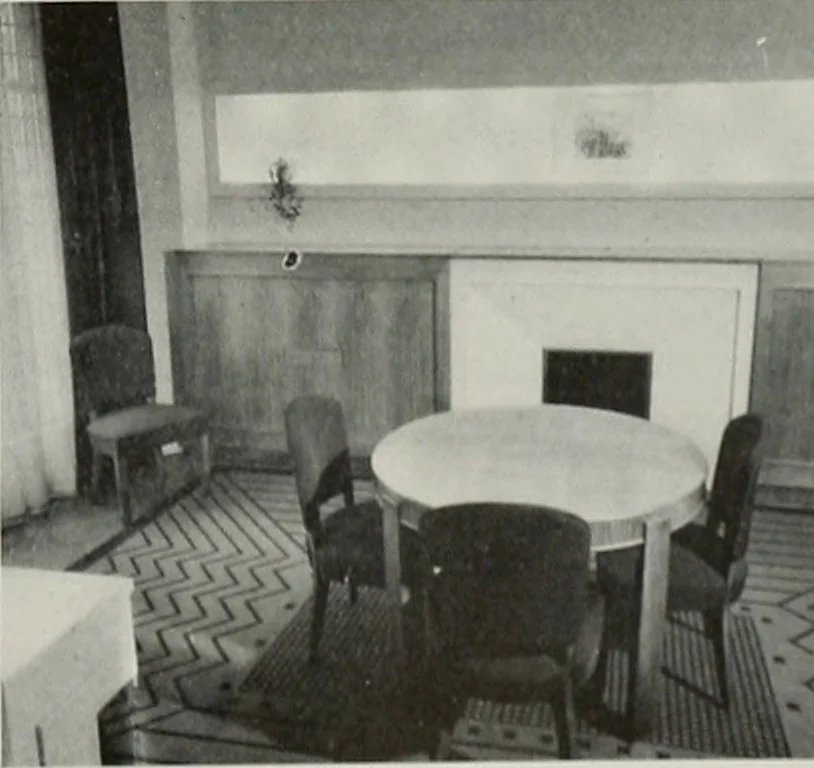 An illustration from Architect and engineer, 1905, leaf 414