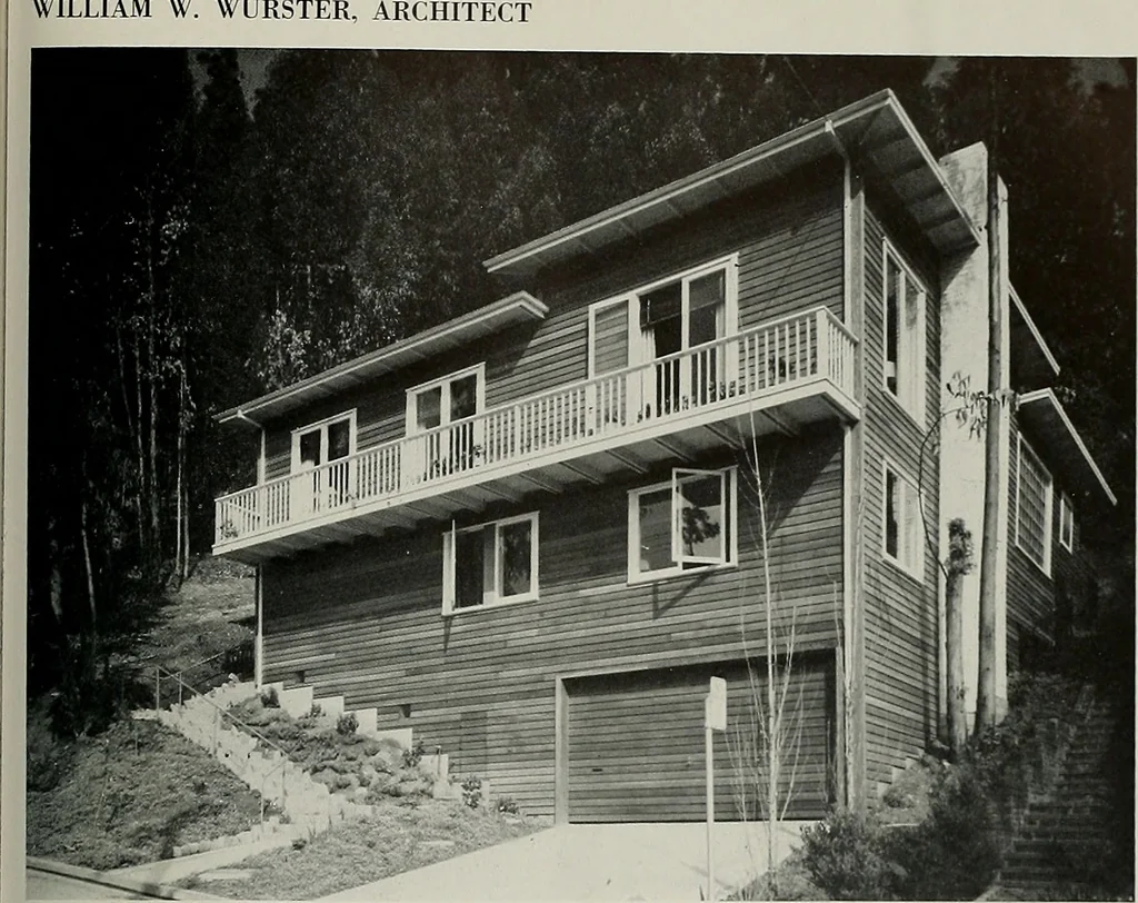 An illustration from Architect and engineer, 1905, leaf 418