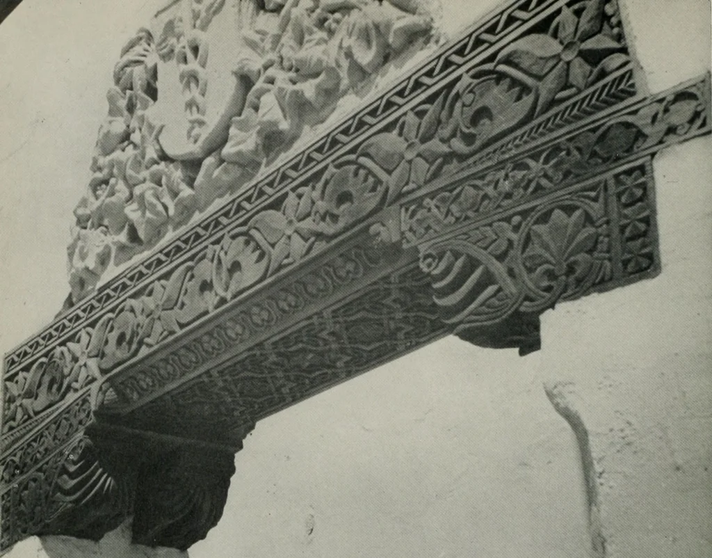 An illustration from Architect and engineer, 1905, leaf 419