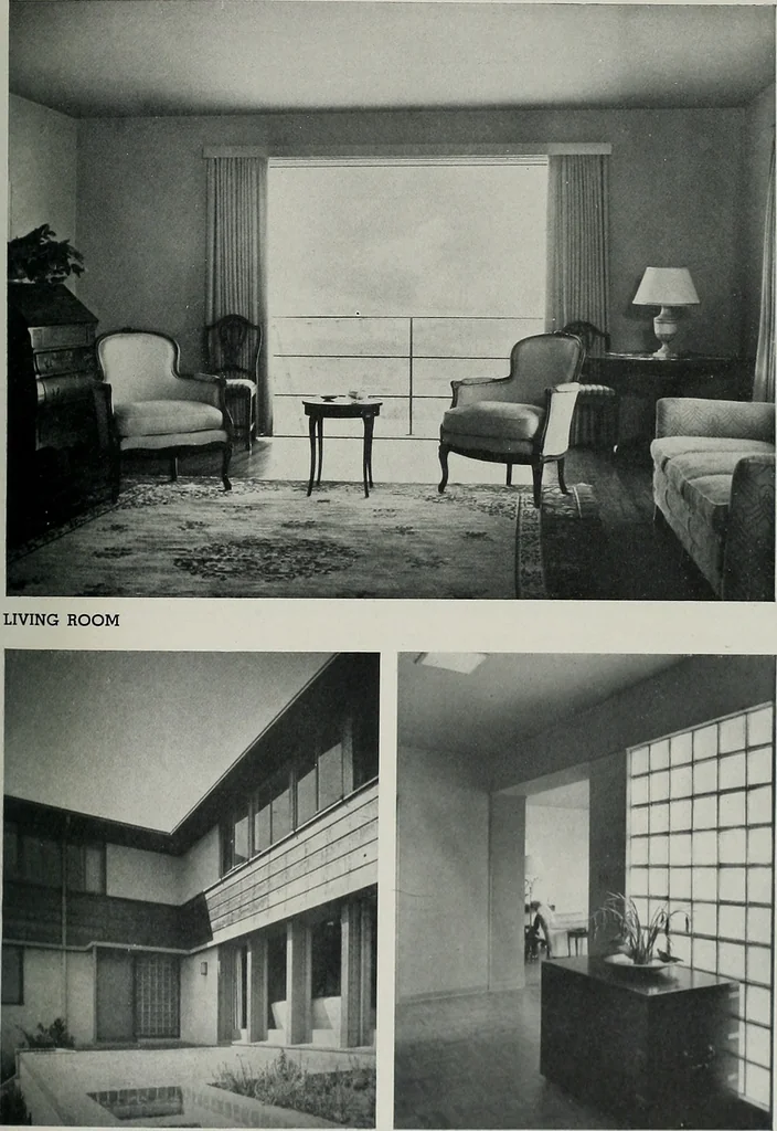 An illustration from Architect and engineer, 1905, leaf 42