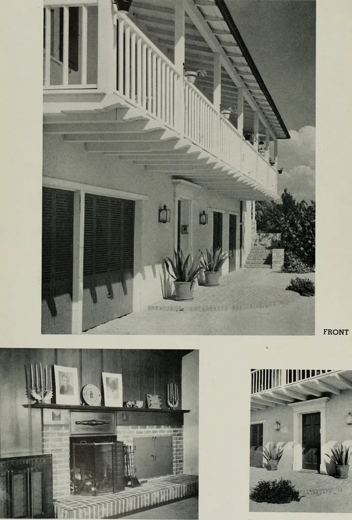 An illustration from Architect and engineer, 1905, leaf 423
