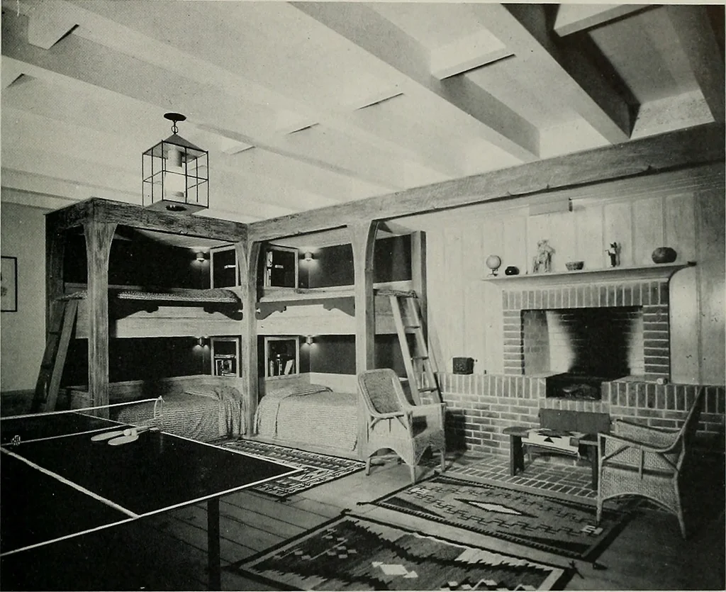 An illustration from Architect and engineer, 1905, leaf 424