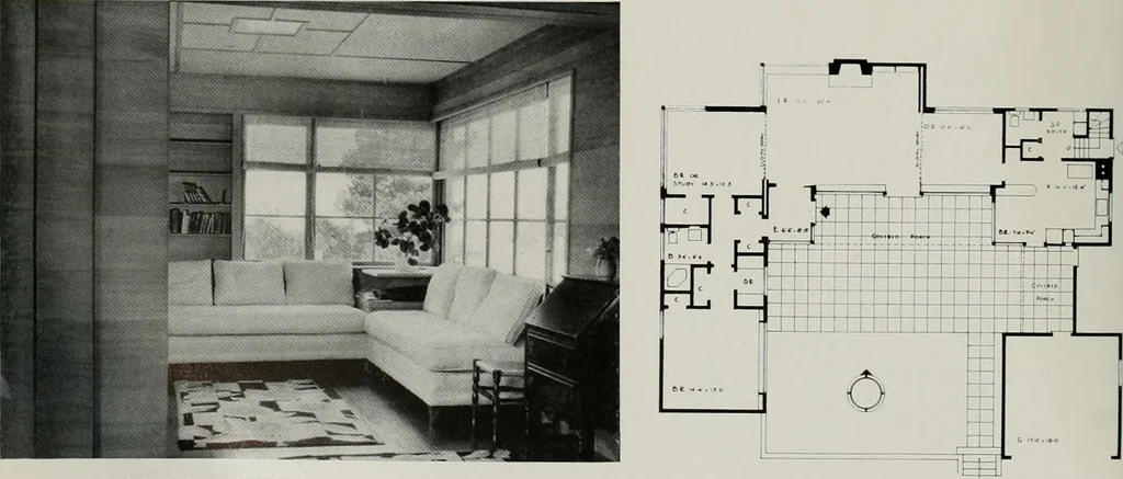 An illustration from Architect and engineer, 1905, leaf 425