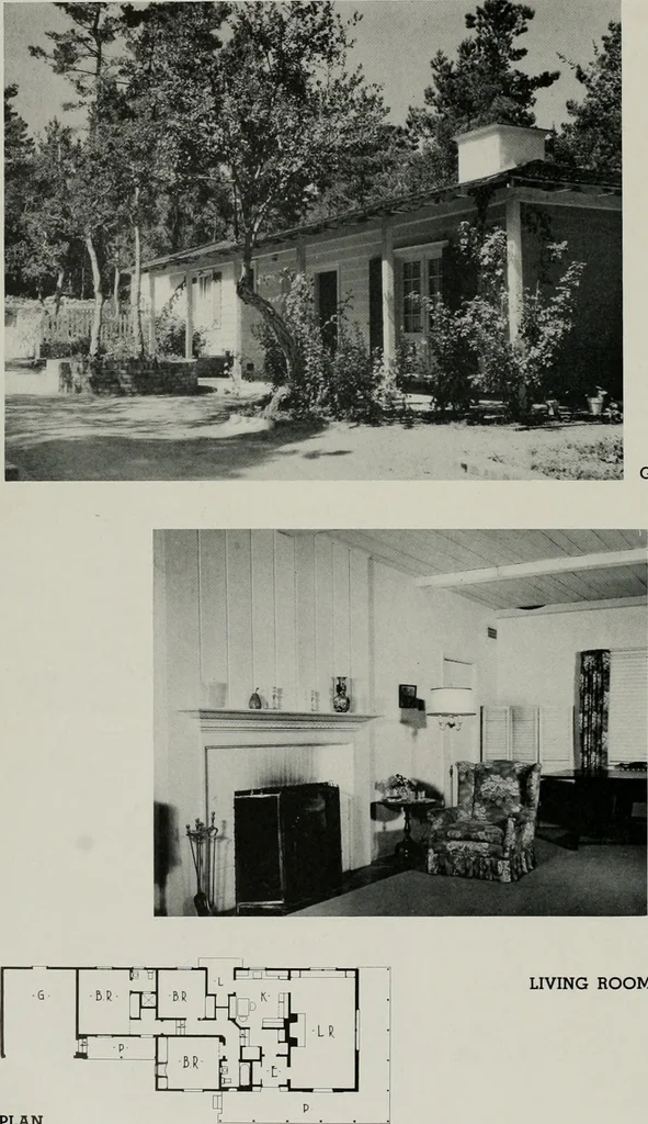 An illustration from Architect and engineer, 1905, leaf 427